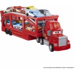 Mattel Disney Cars Transportér Mack kamion 33 cm HHJ54 – Zboží Dáma