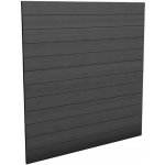 Plotový panel KETER FENCE KIT šedý (3x panel) – Sleviste.cz