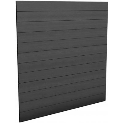 Plotový panel KETER FENCE KIT šedý (3x panel) – Sleviste.cz