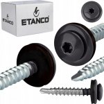 SATJAM, s. r. o. Samovrtný šroub farmářský, Torx GTF P 4,8 x 35 mm, RAL 7024 (bal. 250 ks) – Hledejceny.cz