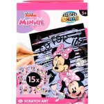 Kniha vyškrabávacích obrázků Disney Minnie A5 – Zbozi.Blesk.cz