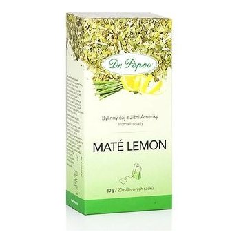 Dr.Popov Čaj Maté Lemon 100 g
