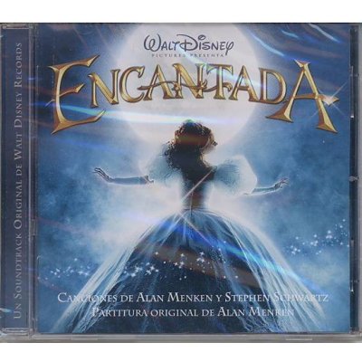 Kouzelná romance - Encantada - Enchanted - OST/Soundtrack – Hledejceny.cz