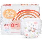 Baby Charm Super Dry Flex 3 Midi 4-9 kg 41 ks – Sleviste.cz