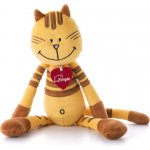 Lumpin Kočka Pipa Lipa žlutá 38 cm – Zboží Mobilmania