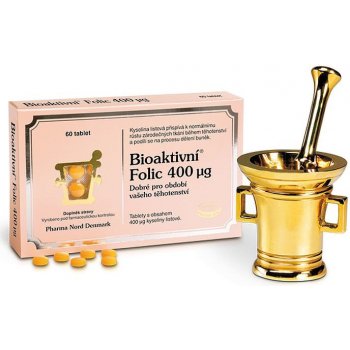 Pharma Nord Bioaktivní Folic 60 tablet