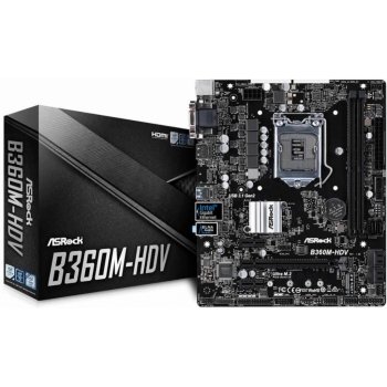 ASRock B360M-HDV