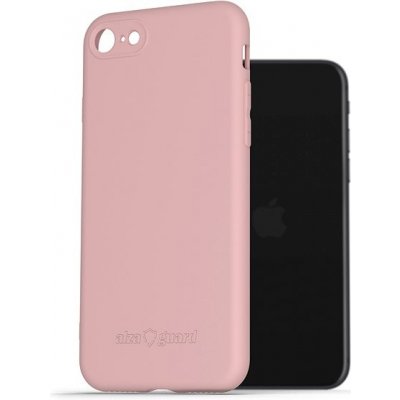 Pouzdro AlzaGuard Matte TPU Case iPhone 7 / 8 / SE 2020 / SE 2022 růžové