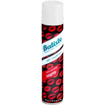 Batiste Dry Shampoo suchý šampon na vlasy Naughty Limitka 200 ml