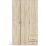 Nábytek Falco Sid 3d3s sonoma – Zbozi.Blesk.cz