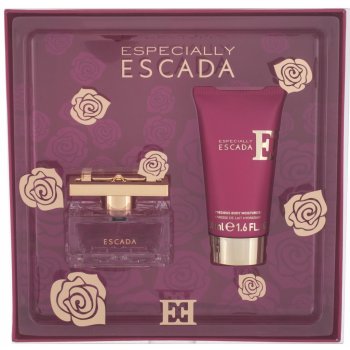 Escada Especially Elixir EDP 30 ml + tělové mléko 50 ml dárková sada