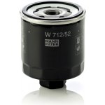 Olejový filtr MANN-FILTER W 712/52 (W712/52) – Zbozi.Blesk.cz