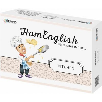Homenglish Let’s Chat In the kitchen – Zboží Mobilmania