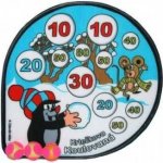 Krtečkův terč na suchý zip Zima 30cm – Zboží Živě