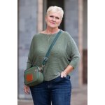 Deep Pink Elegantní top ANIKA Krémová – Zboží Mobilmania