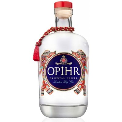 Opihr Oriental Spiced London Dry Gin 42,5% 1 l (holá láhev) – Hledejceny.cz