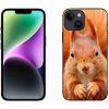 Pouzdro a kryt na mobilní telefon Apple mmCase Gelové iPhone 14 - veverka