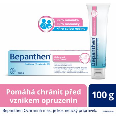 Bepanthen Ochranná mast 100 g – Zboží Dáma