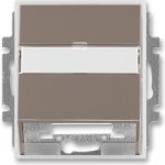 ABB Kryt komunikační Time 5014E-A00100 26 lungo/mléčná bílá – Hledejceny.cz