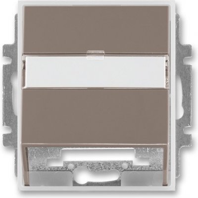 ABB Kryt komunikační Time 5014E-A00100 26 lungo/mléčná bílá – Hledejceny.cz
