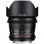 Samyang 10mm T3,1 VDSLR ED AS NCS CS II Nikon – Hledejceny.cz