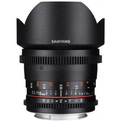 Samyang 10mm T3,1 VDSLR ED AS NCS CS II Nikon