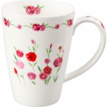 Bone China TeaLogic Rosalie Fine porcelánový hrnek květiny růže 600 ml