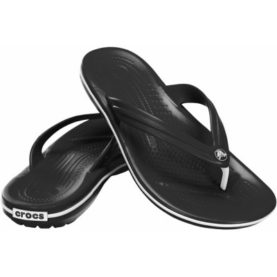 Crocs Crocband Flip černá – Zbozi.Blesk.cz