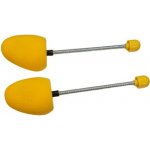 Pěnové napínáky s uchycením, tvar balerína žlutá 35-40 – Zboží Dáma