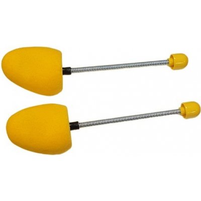 Pěnové napínáky s uchycením, tvar balerína žlutá 35-40 – Zboží Dáma