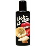 Lick it! erotický lubrikační masážní gel s vůní a příchutí čokolády 50 ml – Zboží Mobilmania