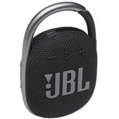 Přenosný reproduktor JBL CLIP 4 černý – Zboží Mobilmania