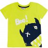 Dětské tričko Winkiki kids Wear chlapecké tričko Boo salátová
