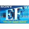8 cm DVD médium Sony EF 90 (1999 - 2001 EUR)