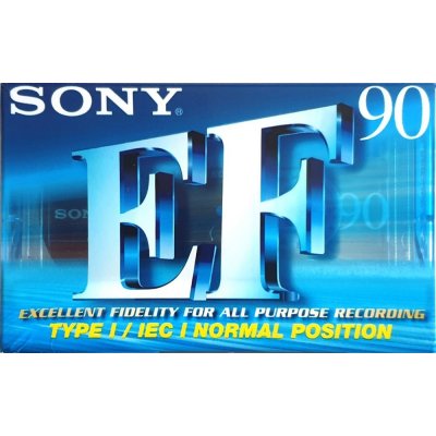 Sony EF 90 (1999 - 2001 EUR) – Zbozi.Blesk.cz