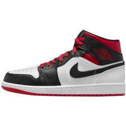 Nike Air Jordan 1 Mid Fire Red 554724-079