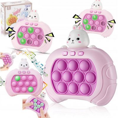 Woopie POP IT Interaktivní antistresová Rabbit – Zboží Mobilmania