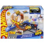 Hot Wheels City Super Policejní stanice JBM71 – Zbozi.Blesk.cz