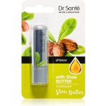 Dr. Santé Shea Butter Balzám na rty s bambuckým máslem 3,6 g – Zboží Dáma