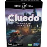 Hasbro Cluedo Escape Betrayal in the Villa – Hledejceny.cz