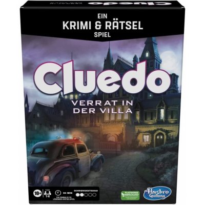 Hasbro Cluedo Escape Betrayal in the Villa – Hledejceny.cz