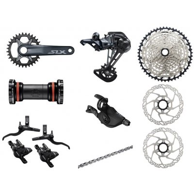 Shimano SLX M7100 s brzdami – Zboží Mobilmania