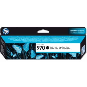HP 970 originální inkoustová kazeta černá CN621AE
