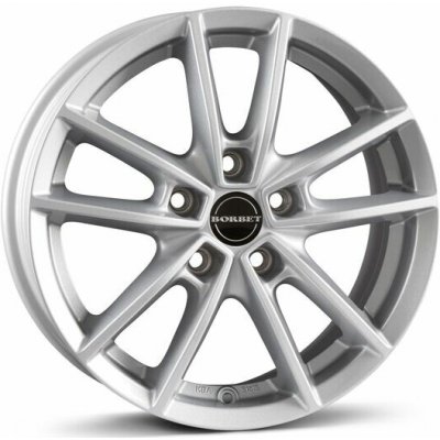 Borbet W 8x19 5x112 ET37 crystal silver | Zboží Auto