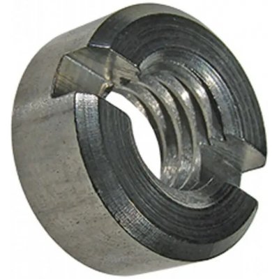 Matice kruhová s drážkou DIN 546 5 M12 BP – Sleviste.cz