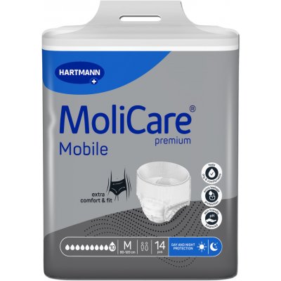 Hartmann MoliCare Mobile 10 kapek M 14 ks – Zboží Dáma