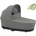 Cybex korba PRIAM Lux Carry Cot Conscious Collection Pearl Grey – Zbozi.Blesk.cz