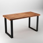 In-Design Industry U60 výška 710 černá matná – Zboží Dáma
