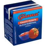 Giana Rajčata loupaná pasírovaná 500 g – Zboží Dáma