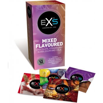 EXS Mixed Flavours 12 ks